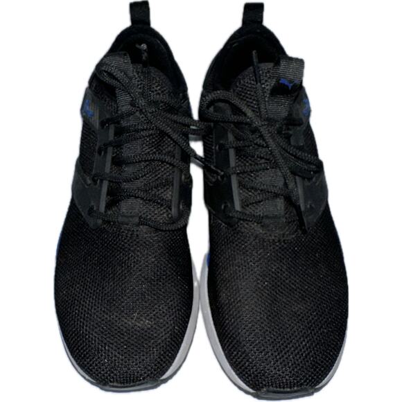 Puma Other - Puma Pacer Next Excel Sneakers Unisex Black Mesh‎ Lace Up Athletic M7/W8.5